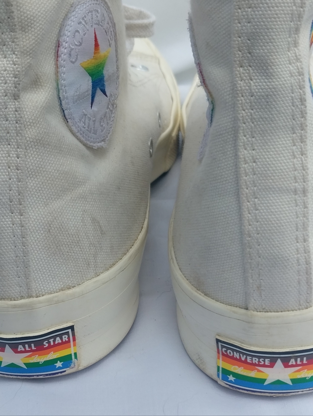 Limited Editiom  Converse Chuck Taylors High Tops Unisex Men 9.5 Women 11.5 - Picture 5 of 8